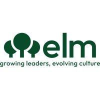 elm | grow with elm logo image