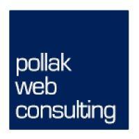 pollak web consulting logo image