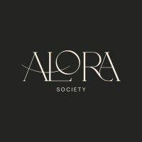 alora society logo image