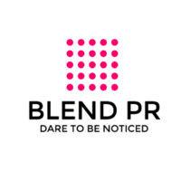 blend pr logo image