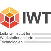 leibniz-institut für werkstofforientierte technologien - iwt logo image