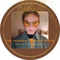 the fashion fortune teller logo image