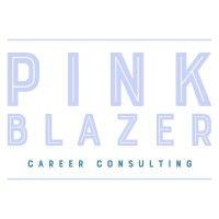 pink  blazer logo image