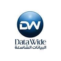 data wide logo image