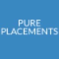 pure placements logo image