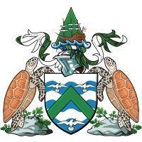 ascension island government logo image