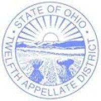 ohio twelfth district court of appeals logo image