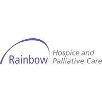 rainbow hospice and palliative care logo image