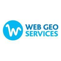 web geo services logo image