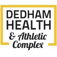 dedham health and athletic complex logo image