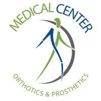 medical center orthotics & prosthetics logo image