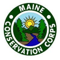 maine conservation corps logo image