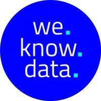 we know data logo image