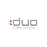 duo marketing + communications logo image