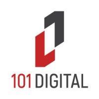 101 digital logo image