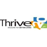 thrive magazine logo image