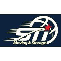 sti moving & storage inc. logo image