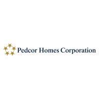 pedcor homes corporation logo image