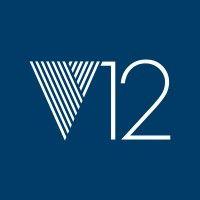 v12 vehicle finance logo image