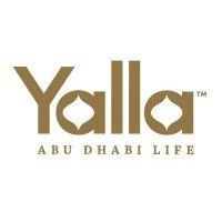 yalla - abu dhabi logo image