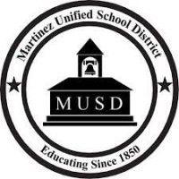 martinez unified school district logo image