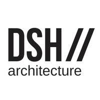 dsh // architecture logo image