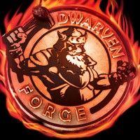 dwarven forge logo image