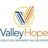 valley hope addiction treatment & recovery logo image