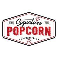 signature popcorn logo image