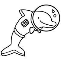 space dolphin labs inc logo image