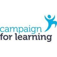 campaign for learning logo image