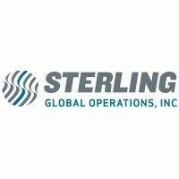 sterling global operations, inc. logo image