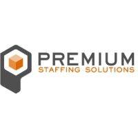 premium staffing  solutions logo image