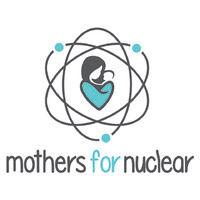 mothers for nuclear logo image