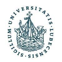 universität zu lübeck logo image