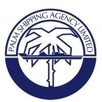 palm shipping agency ltd. logo image