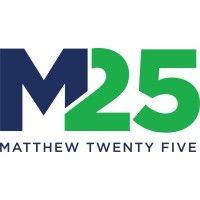 matthew 25, inc. logo image