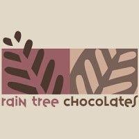 rain tree chocolate company logo image