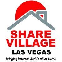 share village las vegas fka veterans village logo image