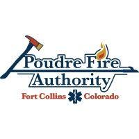 poudre fire authority logo image