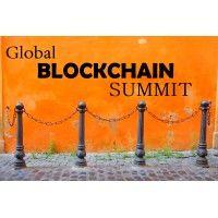 global blockchain summit logo image