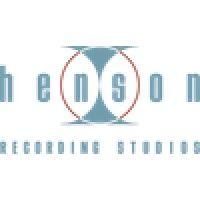 henson recording studios logo image