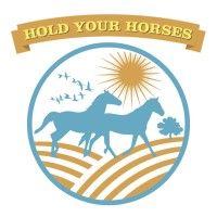 hold your horses logo image