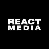 react media logo image