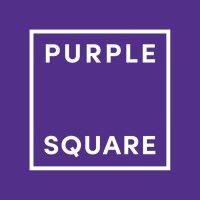 purple square logo image