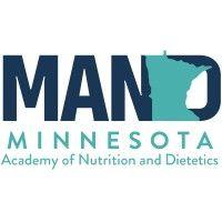 mn academy of nutrition and dietetics logo image