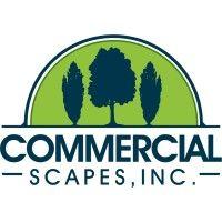 commercial scapes, inc. logo image