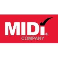 midi company logo image