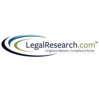 legalresearch.com - legal research center, inc. logo image