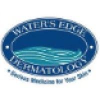 water's edge dermatology logo image